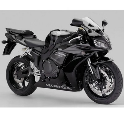 CARENADO EN ABS Y PP HONDA CBR1000 AÑO 2007 NEGRO-