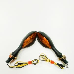 INTERMITENTES DE MOTO ITR DE LEDS UNIVERSAL NEGRO 
