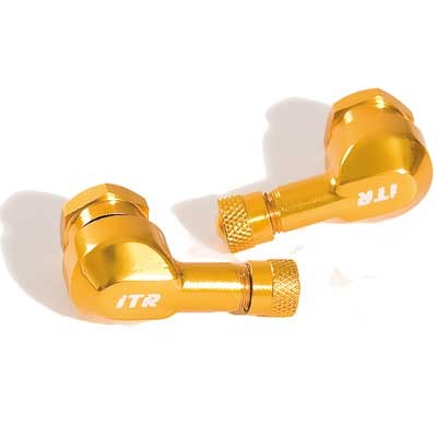 ITR VALVULA UNIVERSAL ALUMINIO PARA MOTO COLOR NEG