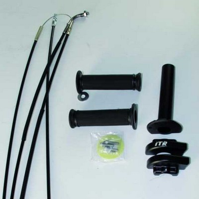 ITR Puño de gas rápido Racing con cableado específ