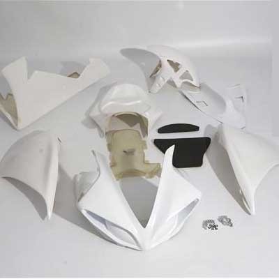 CARENADO DE FIBRA HONDA CBR1000 AÑO 2008-2010