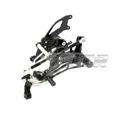 ESTRIBERAS MULTI REGULABLES COLOR NEGRO HONDA CBR6