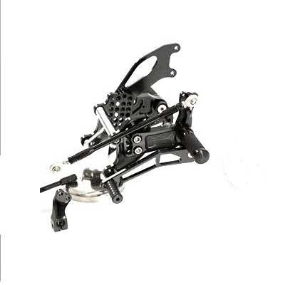 ESTRIBERAS MULTI REGULABLES COLOR NEGRO HONDA CBR1