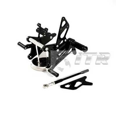 ESTRIBERAS MULTI REGULABLES COLOR NEGRO KAWASAKI Z