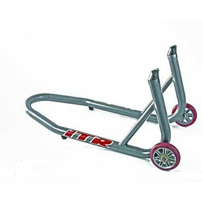 Caballete de hierro marca ITR delantero universal