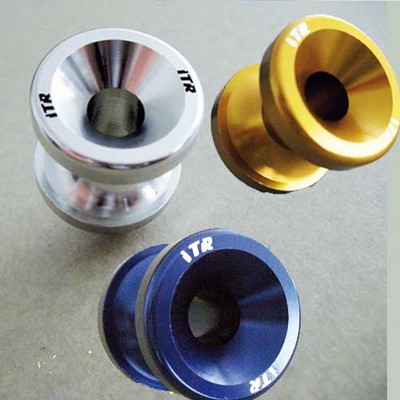 DIABOLO PEQUEÑO UNIVERSAL EN ALUMINIO 6MM. COLORES