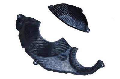 Tapa motor protector de embrague carbono para Hond