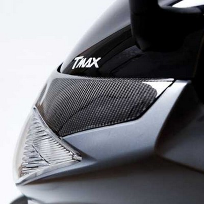 Embellecedor delantero bajo cúpula en carbono Itr para Yamaha T-max 500 08-11 Embellecedor delantero bajo cúpula en carbono Itr para Yamaha T-max 500 08-11