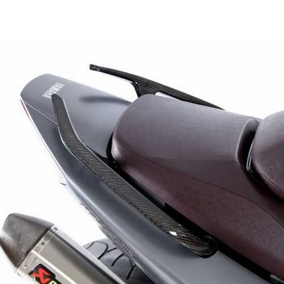 Agarraderas en carbono ITR para Yamaha T-max 08-11