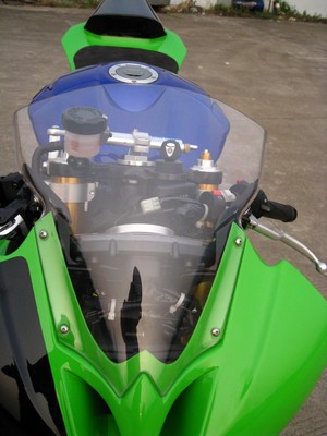 CUPULA FLEXIBLE Y TRANSPARENTE HONDA CBR 1000 RR 2