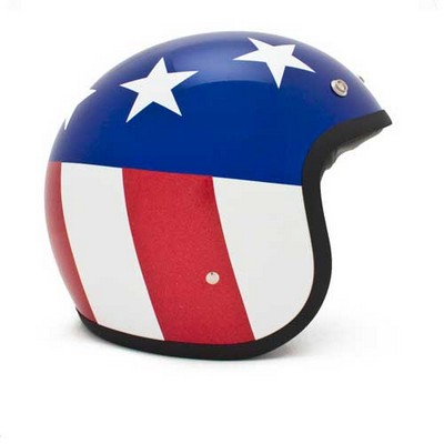 DMD Casco diseño clásico vintage modelo América