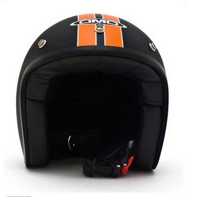 DMD Casco diseño clásico vintage diseño HD Harley 