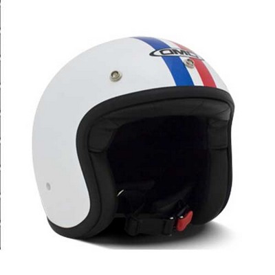 DMD Casco diseño clásico vintage modelo TRIPLE bla
