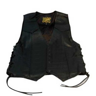 CHALECO CUSTOM DE PIEL PARA HOMBRE O MUJER