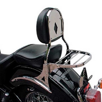 Respaldo con parrilla para Suzuki Savage 650