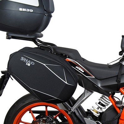 Fijacion Side Bag Holder especifica en moto KTM DUKE 125-250-390 14-16