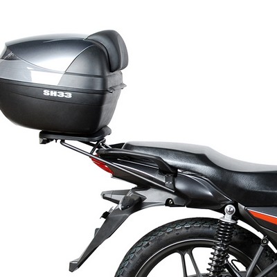 Soporte maleta trasera Shad Keeway RK 125 15-16 Soporte maleta trasera Shad Keeway RK 125 15-16