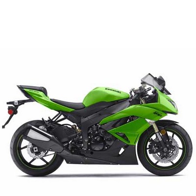 KAWASAKI ZX6 09