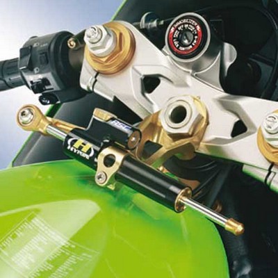 HYPERPRO Kit de montaje amortiguador de direccion