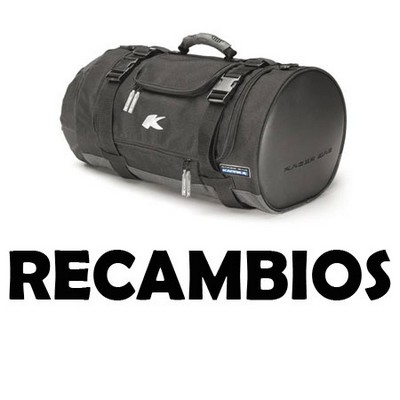 KAPPA RECAMBIOS Bolsa cilíndrica trasera KTK710
