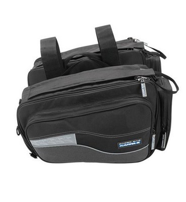 KAPPA Bolsas laterales extensibles 20-29 litros