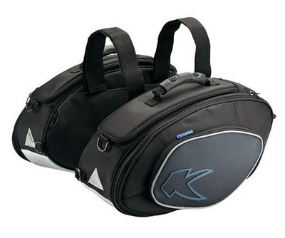 KAPPA Bolsas laterales extensibles 17-30 litros