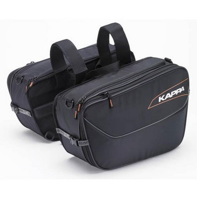 KAPPA Bolsas laterales extensibles 16-25 litros
