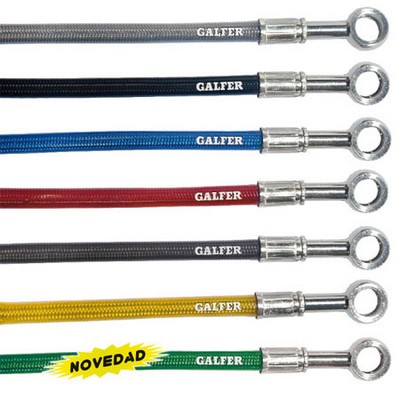 Galfer Latiguillos metálicos para freno