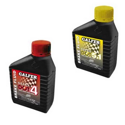 Líquido de frenos Galfer Super DOT4 o Super DOT5 e
