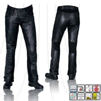 Evolution Pantalón de piel para mujer