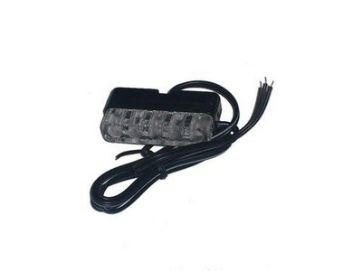 LUZ DE LEDS PARA MATRICULA