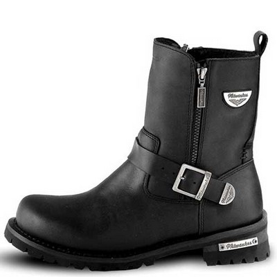 MILWAUKEE GZM Botas de cuero para hombre Deluxe Ha