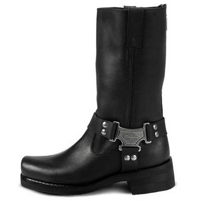MILWAUKEE GZM Botas de cuero para hombre