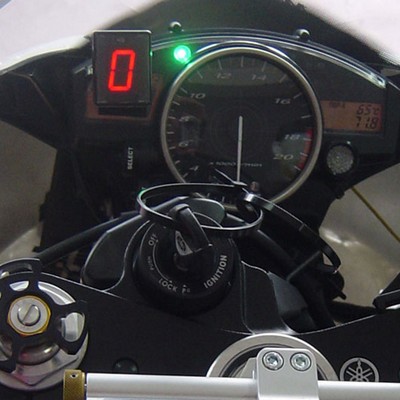 Indicador de marcha digital Racing Vega