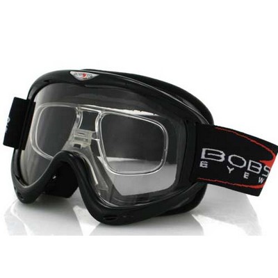 Gafas Bobster MX transparentes para off-road con p