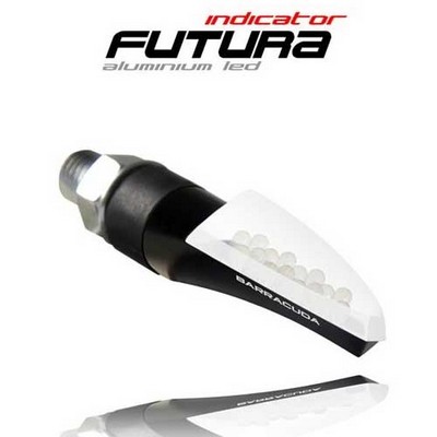 BARRACUDA Intermitentes leds aluminio homologados 