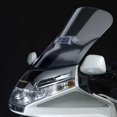 Parabrisas transparente National Cycle USA con ventilación para Honda Gold Wing 1500 88-2000 Parabrisas transparente National Cycle USA con ventilación para Honda Gold Wing 1500 88-2000