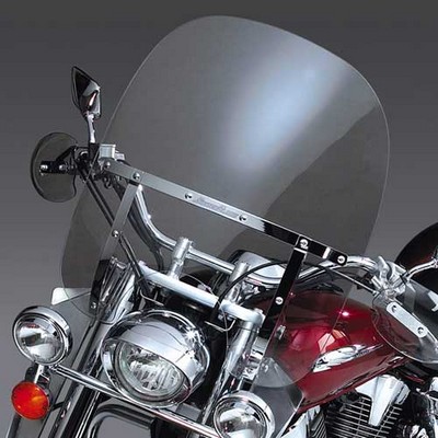 Parabrisas National Cycle transparente para Honda Shadow Parabrisas National Cycle transparente para Honda Shadow