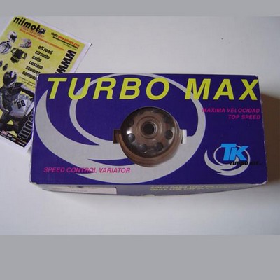 Variador TurboKit TurboMax para competición. Zip Mc2 Runner Variador TurboKit TurboMax para competición. Zip Mc2 Runner