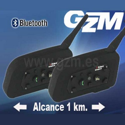 GZM Intercomunicador Super BT interphone bluetooth