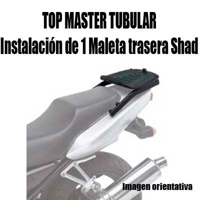 Shad KIT TOP KEEWAY RKV 125 -11 Para instalar una maleta trasera Shad KIT TOP KEEWAY RKV 125 -11 Para instalar una maleta trasera