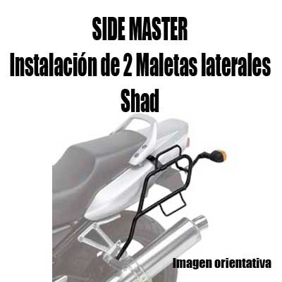 Shad FULL SUZUKI BANDIT 650 N-S Anclajes para maletas laterales Shad FULL SUZUKI BANDIT 650 N-S Anclajes para maletas laterales