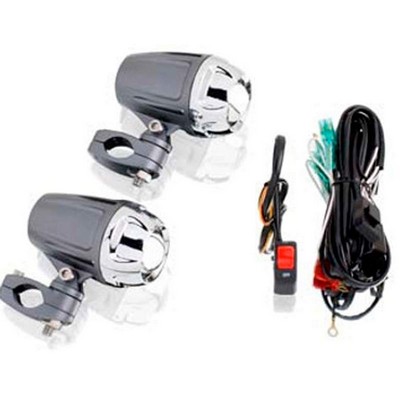 Faros auxiliares de luz larga homologados para moto Faros auxiliares de luz larga homologados para moto