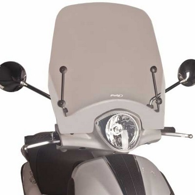Parabrisas Puig TS para Scooter moto Piaggio Liberty 50-125-150