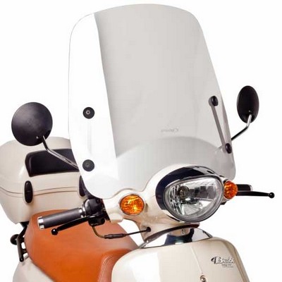 Parabrisas Puig T.G. para Scooter moto Daelim Besbi 125 modelo unico Parabrisas Puig T.G. para Scooter moto Daelim Besbi 125 modelo unico