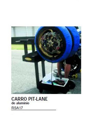 CARRO PIT LANE