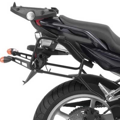 PORTAMALETAS LATERAL YAMAHA FZ6 FAZER '04
