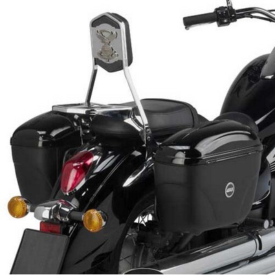 Portamaletas lateral para maletas Givi o Kappa Monokey en Kawasaki vulcan VN900 Portamaletas lateral para maletas Givi o Kappa Monokey en Kawasaki vulcan VN900