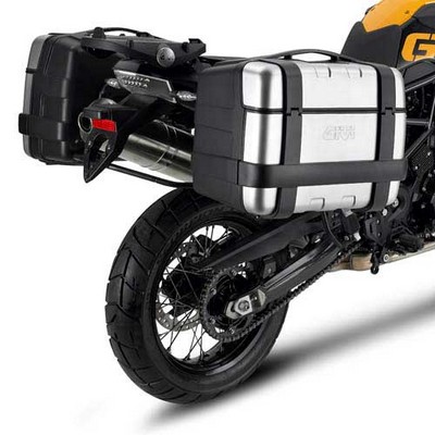 PORTAMALETAS LATERAL BMW F650GS y F800GS '08