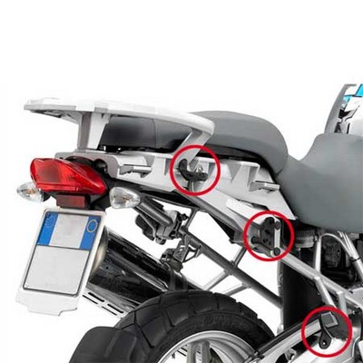 PORTAMALETAS LATERAL FIJACION RAPIDA BMW R1200GS '